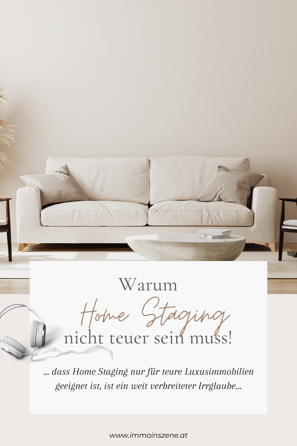 Warum Home Staging nicht teuer sein muss