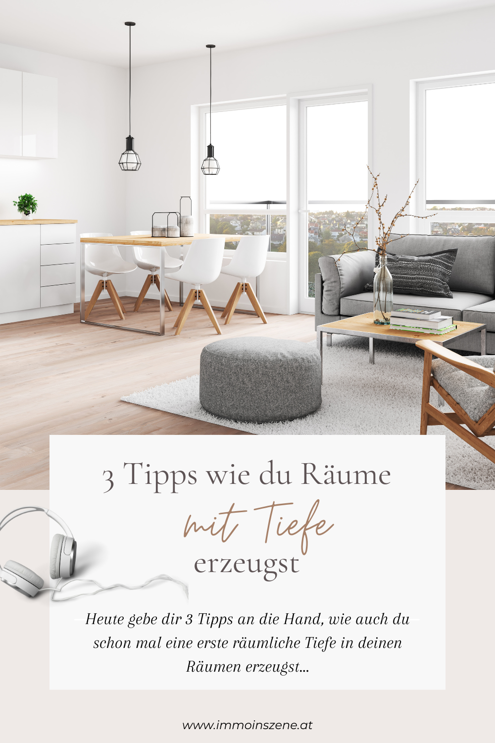 3 Tipps wie du in deinen Räumen Tiefe erzeugst